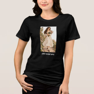 KLEINE VINTAGE ZIEL Tri-Blend SHIRT