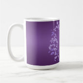 Kleine Violet Roos Tea Mok (Links)
