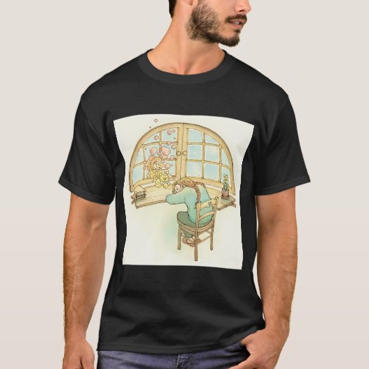 Kleine "Vis-Droom" T-shirt (Voorkant)