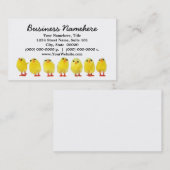 Kleine Visitekaartjes (Voorkant / Achterkant)