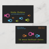 Kleine Visitekaartjes (Voorkant / Achterkant)