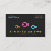 Kleine Visitekaartjes (Achterkant)