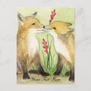 Kleine Vixens Briefkaart
