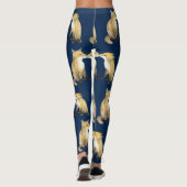 Kleine Vixens Leggings (Achterkant)