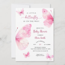 Kleine Vlinder Baby Shower