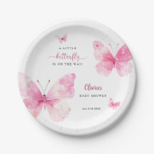 Kleine Vlinder Baby Shower