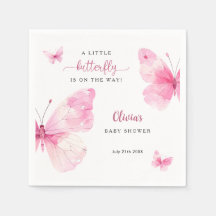 Kleine Vlinder Baby Shower