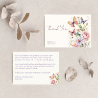 Kleine vlinder betoverde tuin baby shower
