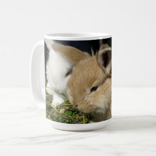 Kleine vloedbunnies koffiemok