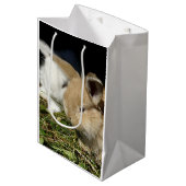 Kleine vloedbunnies medium cadeauzakje (Voorkant Gekanteld)