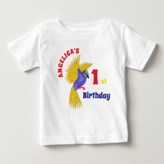 Kleine vogel (Voorkant)