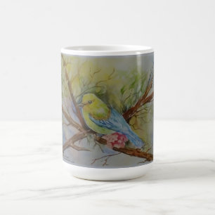 Kleine vogel koffiemok