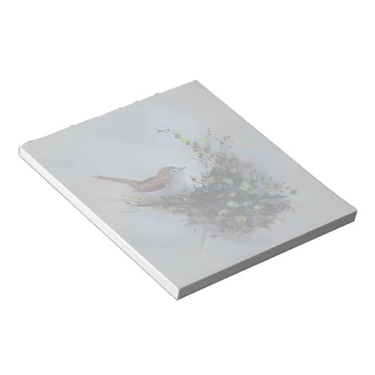 Kleine Vogel Notitieblok (Schuin)
