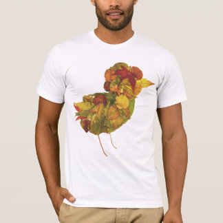 Kleine vogel van Herfst T-shirt