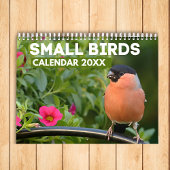 Kleine Vogels Kalender 2025