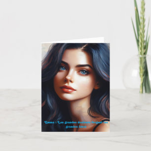 Kleine vonk, grote vooruitgang, kaart voor iederee