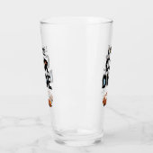 Kleine voornaam autokerst Drink Glas (Links)