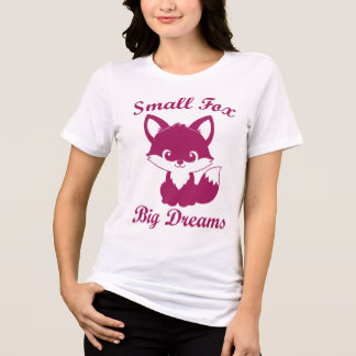 Kleine Vos, Grote Dromen Mooie Vos T-shirt