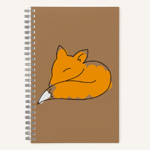 Kleine vos notitieboek
