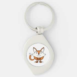 Kleine vos sleutelhanger