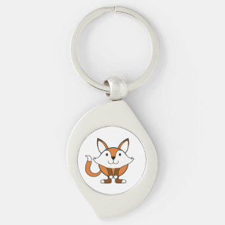 Kleine vos sleutelhanger