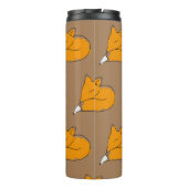 Kleine vos thermosbeker (Achterkant)