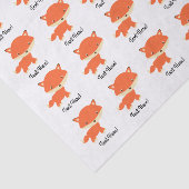 Kleine vos tissuepapier (Detail)