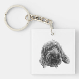 Kleine Vriend van het Veld Sleutelhanger
