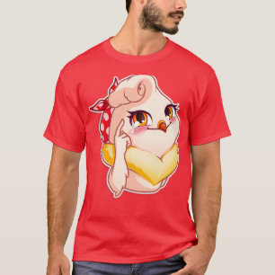 Kleine vrouw duif 2 t-shirt