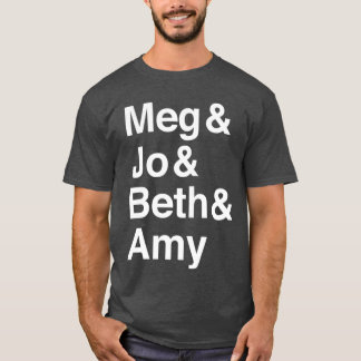 Kleine vrouwen vintage t-shirt