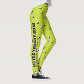Kleine vuilnisLeggings - Geel Leggings (Rechts)
