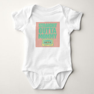 Kleine Vuurwerk – Zachte Katoenen Baby Jersey Romper