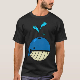 Kleine Walvis T-shirt