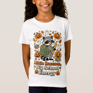 Kleine Wasbeer, Grote ENERGIE VOOR HET Nieuwe Scho T-shirt