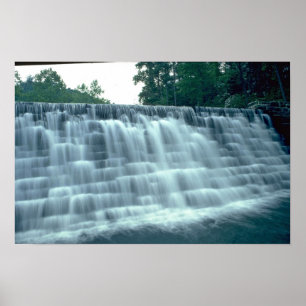 Kleine waterkrachtdam poster