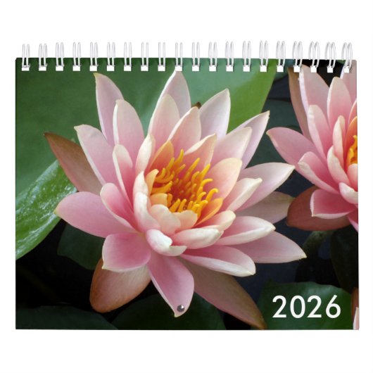 Kleine Waterlelies Agenda 2026 Kalender (Hoes)