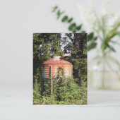 Kleine watertoren briefkaart (Staand voorkant)