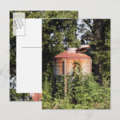 Kleine watertoren briefkaart (Voorkant / Achterkant)