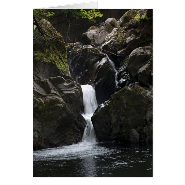 Kleine waterval (Voorkant)