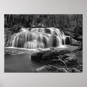 Kleine waterval poster