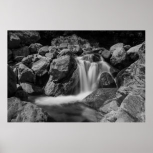 kleine waterval poster