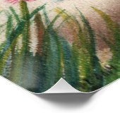 Kleine waterval poster perfect poster (Hoek)