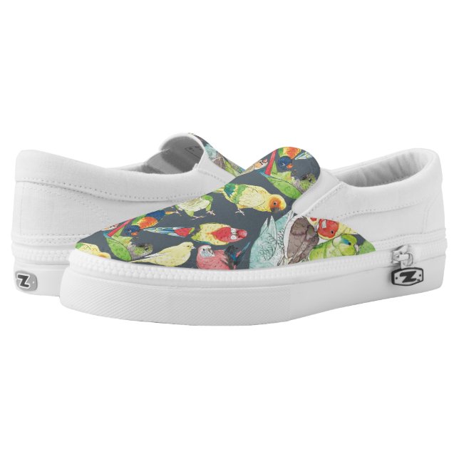 Kleine Waterverf Slip-On Sneaker (Paar)