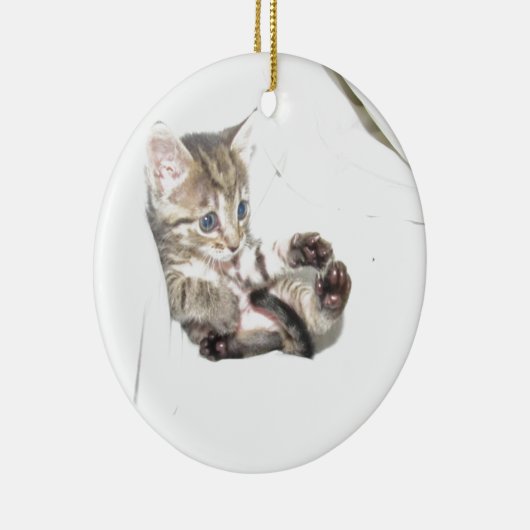 Kleine wees Annie Keramisch Ornament (Rechts)