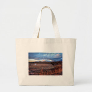 Kleine wereld grote tote bag