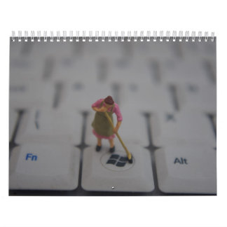 Kleine wereld kalender