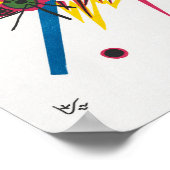 Kleine werelden 1 | Kandinsky | Poster (Hoek)