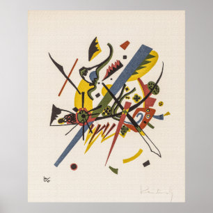Kleine werelden I - Wassily Kandinsky Poster