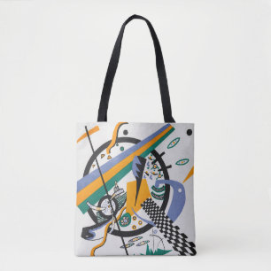 Kleine werelden IV, Abstract, Wassily Kandinsky Draagtas