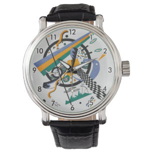 Kleine werelden IV, Abstract, Wassily Kandinsky Horloge